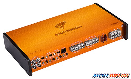 4-канальный усилитель DL Audio Anaconda 4.90 V2